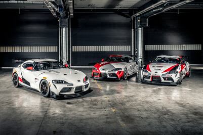Toyota promete variantes “poderosas” para el nuevo Supra