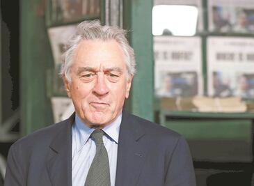 Presenta Robert De Niro nuevo filme en Festival Internacional de Cine de Los Cabos