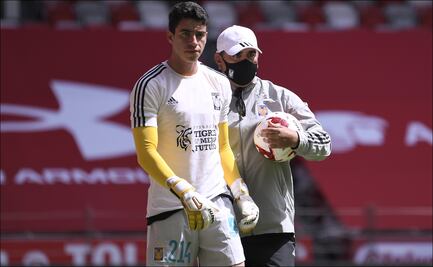 ¿El joven portero de Tigres, culpable de la derrota?
