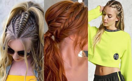 Alerta tendencia: el peinado de trenzas será tu aliado este verano