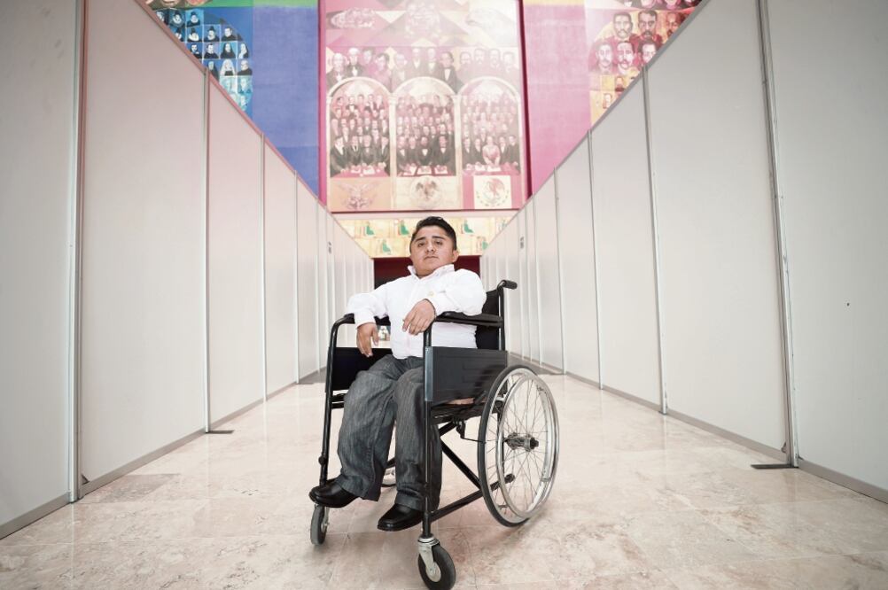 Pedro López Montoya en la Cámara de Diputados