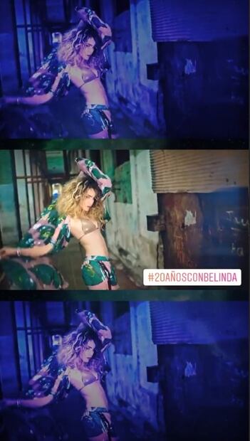 Belinda celebra 20 años de carrera con nostálgicos momentos