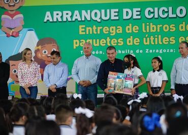 Regresan a clases presenciales más de 4 mil escuelas en Coahuila
