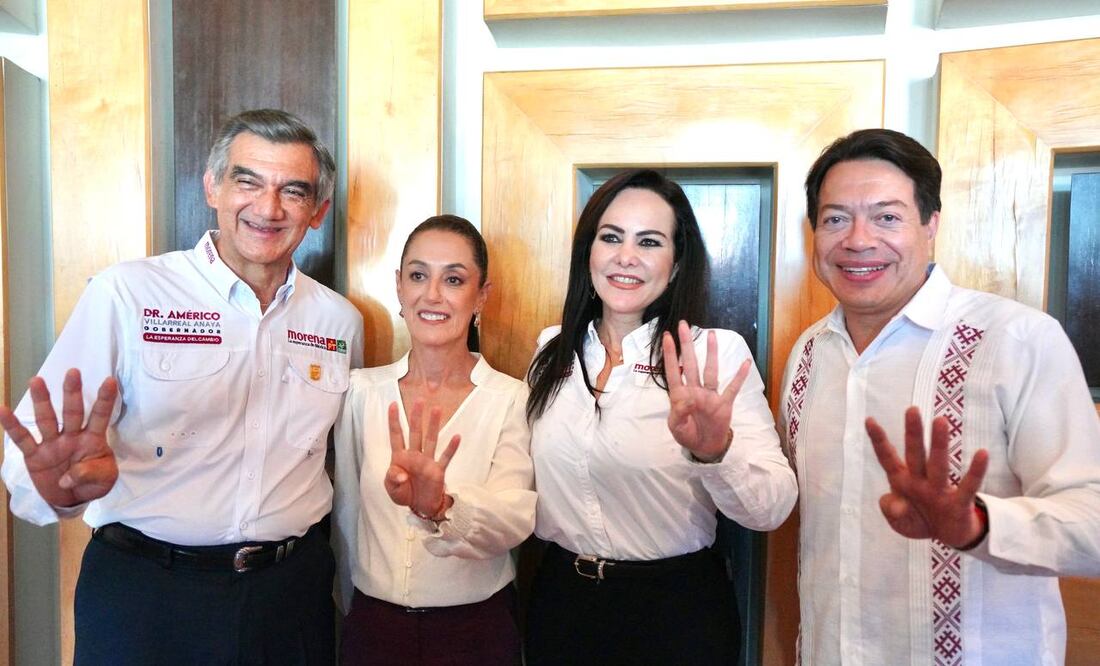 Foto: Tomada de Twitter/ @mario_delgado