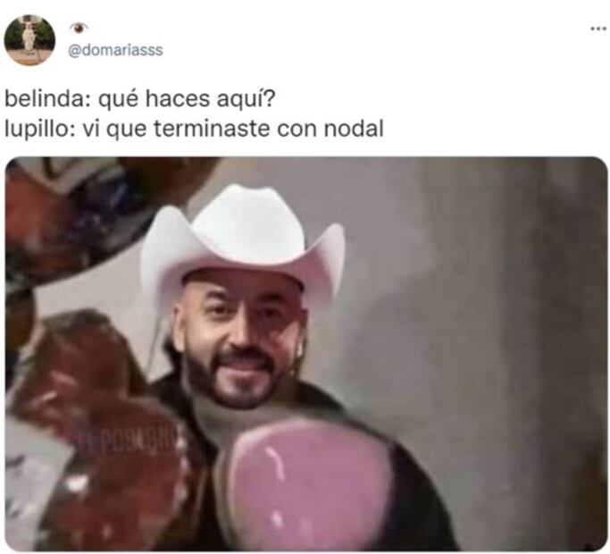 La ruptura de Nodal y Belinda, AMLO y la niñez de sus hijos, y la misteriosa publicación de Jenni Rivera, entre los memes de la semana