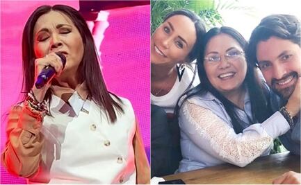 Viralizan foto de Ana Gabriel junto a Inés Gómez Mont y su esposo; se llamaban "comadres"