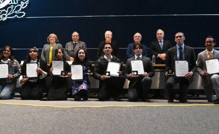 UNAM entrega Premio al Talento del Bachiller Universitario 2025; México requiere jóvenes que construyan y transformen, dice
