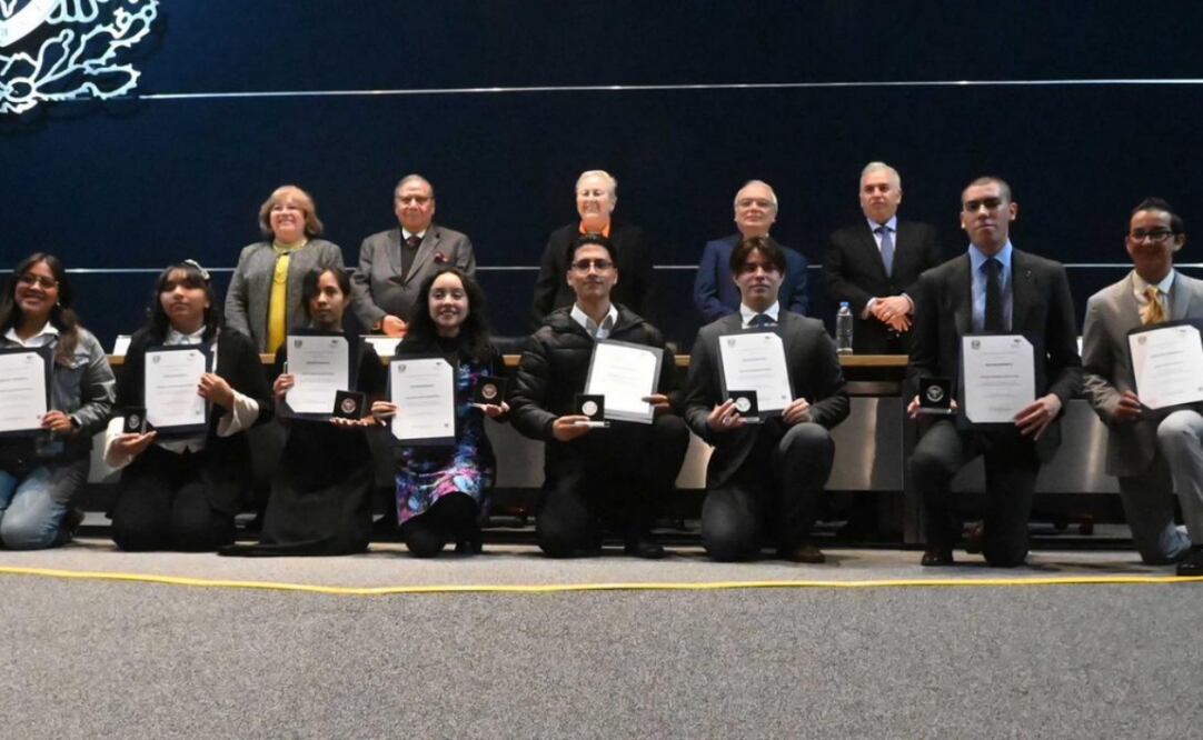 Premio al Talento del Bachiller Universitario 2025. Foto: Especial