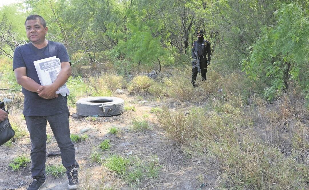 Mario Escobar, padre de la chica desaparecida, tiene la fe puesta en que muy pronto puedan encontrar a su hija. Foto: Emilio Vázquez/ EL UNIVERSAL.