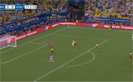 VIDEO: Así fue el gol con el que Argentina ganó la Copa América
