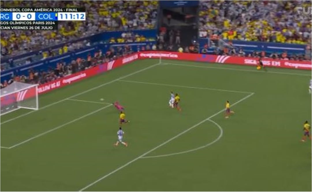 El gol de Lautaro Martínez para que Argentina gane la Copa América / Foto: Especiales