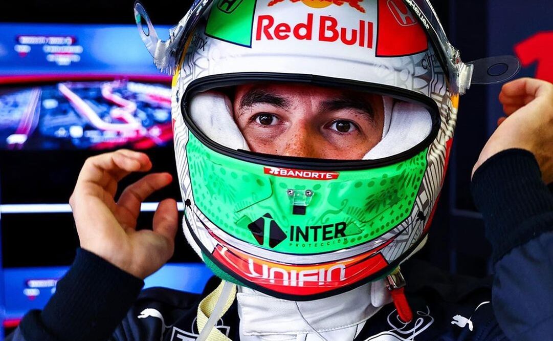 Checo Pérez - Foto: @redbullracing
en Instagram