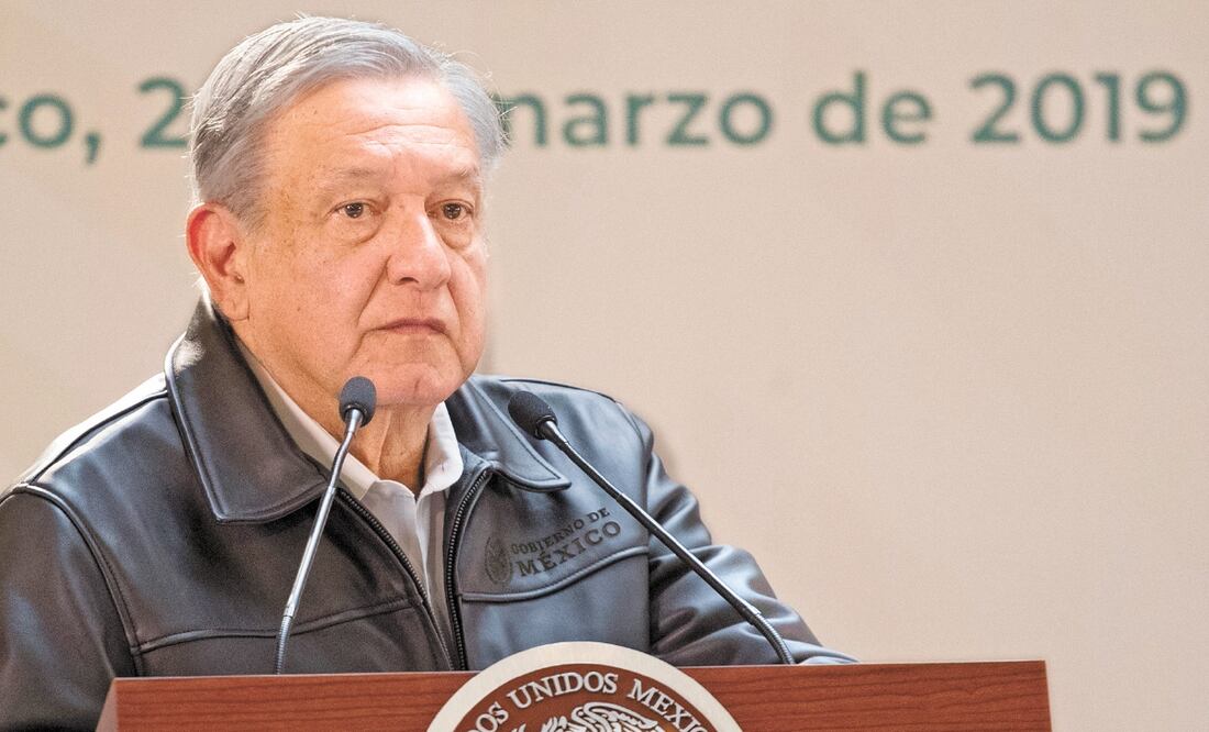 Andrés Manuel López Obrador encabezó la Reinstalación del Sistema Nacional de Búsqueda, en Palacio Nacional, donde recalcó que el Estado “no va a actuar con arbitrariedad. No vamos a violar derechos humanos”. GERMÁN ESPINOSA. EL UNIVERSAL