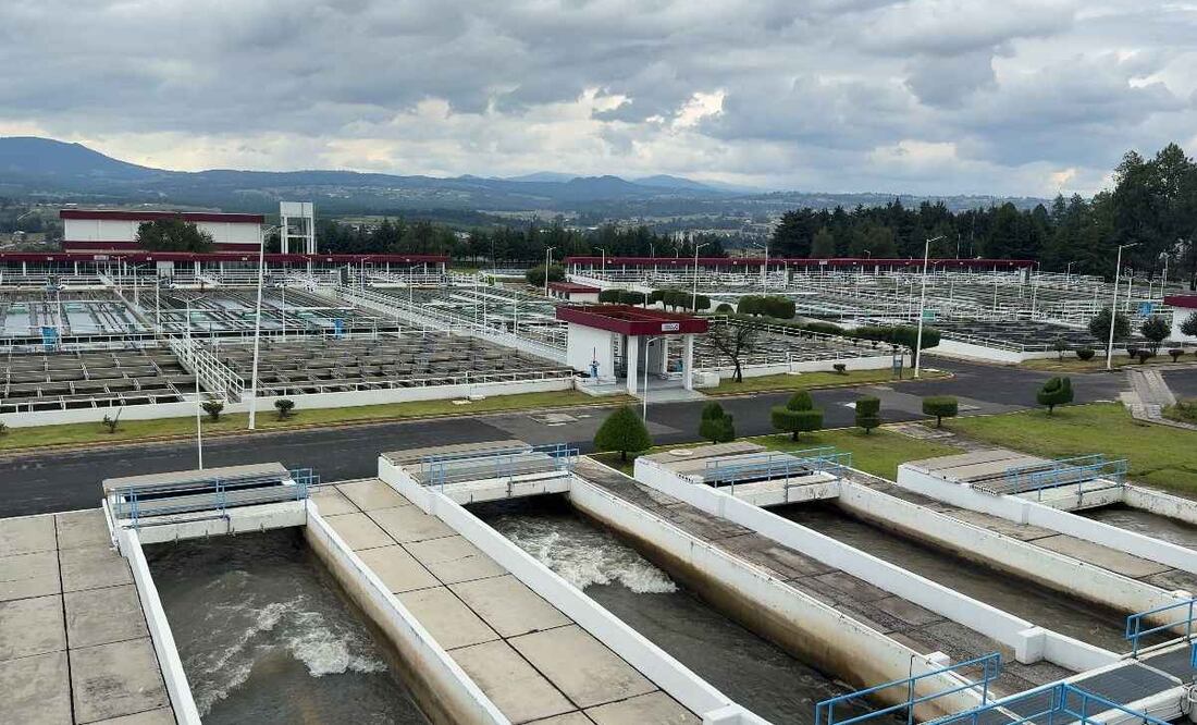 Sistema Cutzamala alcanza 97% de su almacenamiento total (27/10/2025). Foto: Especial