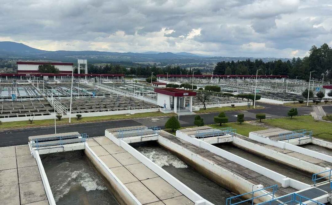 Sistema Cutzamala alcanza 97% de su almacenamiento total (27/10/2025). Foto: Especial