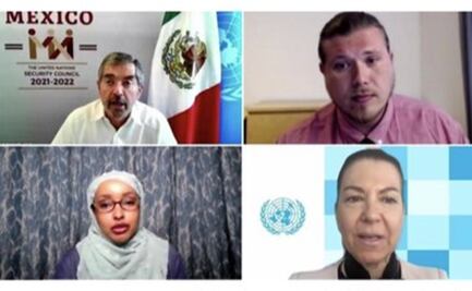 México refrenda política exterior feminista en prevención de terrorismo ante la ONU