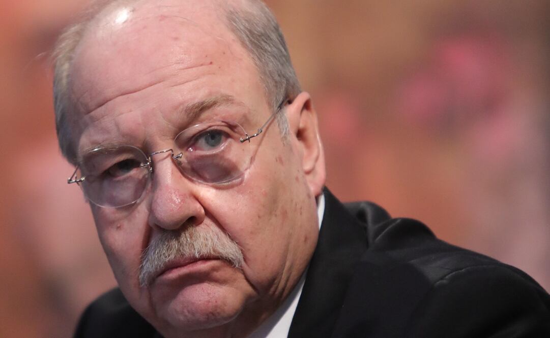 Coello Trejo afirma que Gertz Manero sigue al frente de la FGR porque le tienen confianza el presidente Andrés Manuel López Obrador y los senadores. Foto: Archivo/EL UNIVERSAL