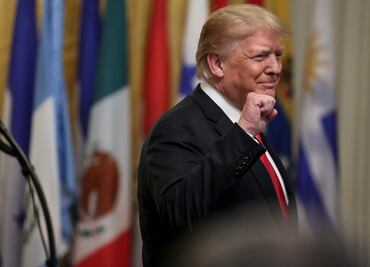 Casa Blanca analiza presencia de Trump en toma de posesión de AMLO