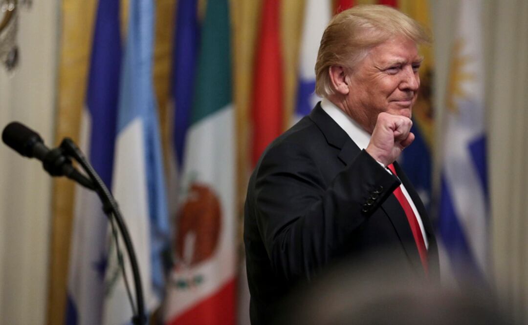 Donald Trump. Foto: EFE