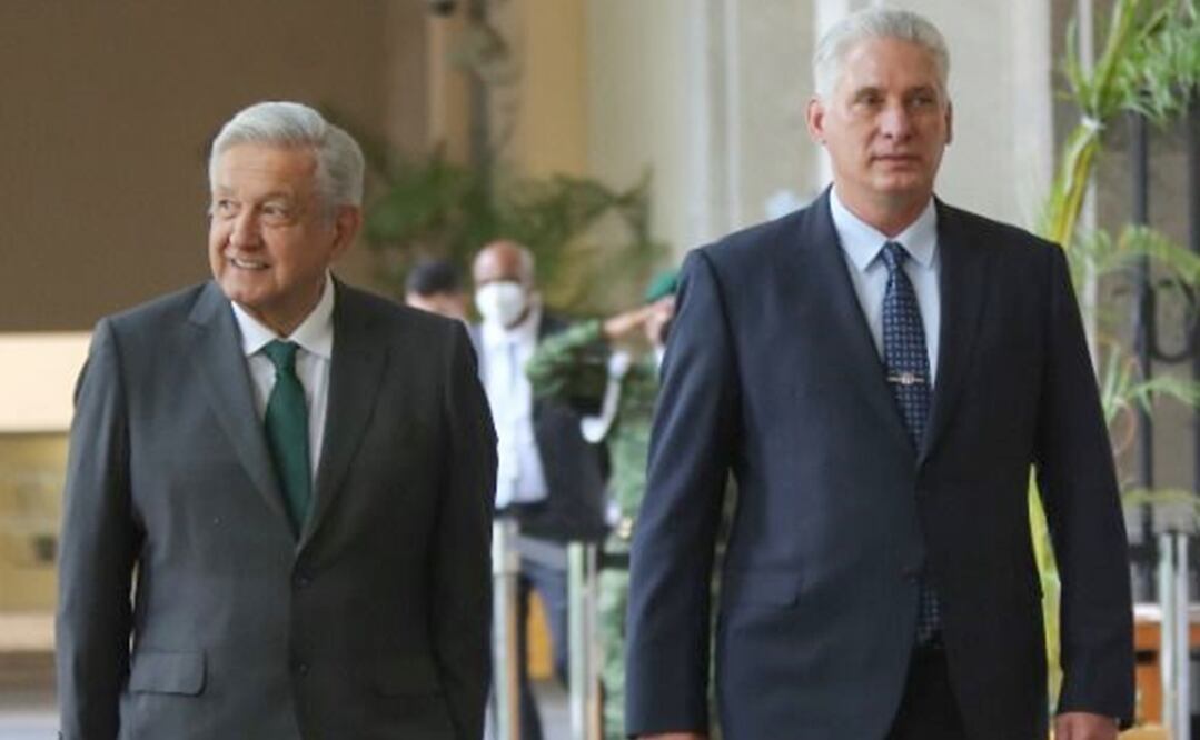 Julen Rementería acusó a los presidentes de México, Andrés Manuel López Obrador, y Cuba, Miguel Díaz-Canel, de orquestar un fraude. Foto: Presidencia