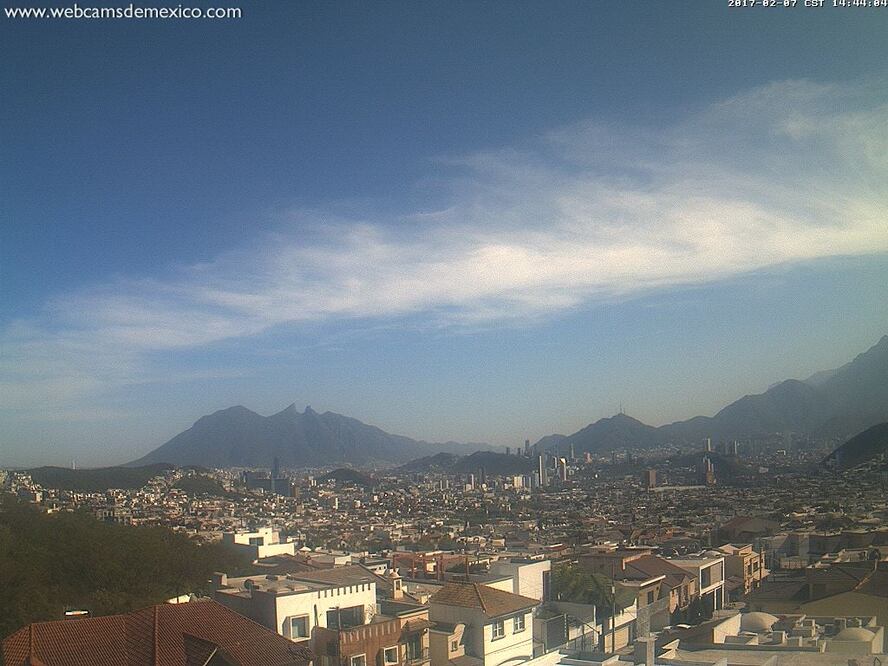 Foto: Webcams de México