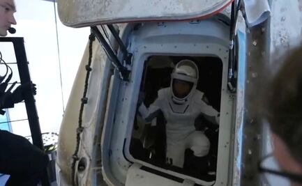 Ameriza con éxito primera misión tripulada de SpaceX en explorar los polos terrestres; tripulantes realizaron estudios de investigación