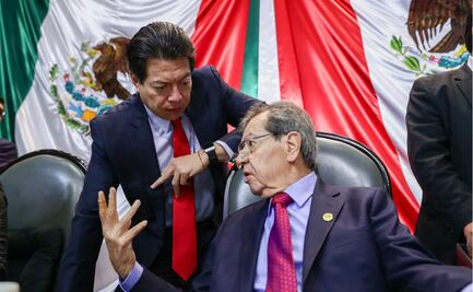 “Yo no tengo vela en ese entierro”, responde Delgado sobre censura a Muñoz Ledo