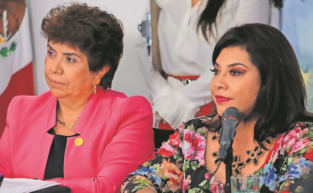 La edil de Iztapalapa afirmó que su demarcación es más segura que las que gobierna la UNA. Foto: Especial 