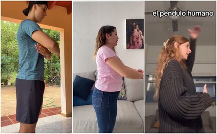 ¿Qué es el péndulo humano, el nuevo reto viral de TikTok?