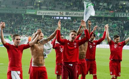 Bayern derrota al Wolfsburgo y avanza a octavos en la Copa