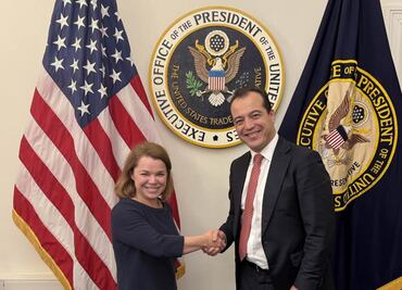 México y EU inician diálogo para revisión del T-MEC; subsecretarios de comercio exterior de ambos países se reúnen