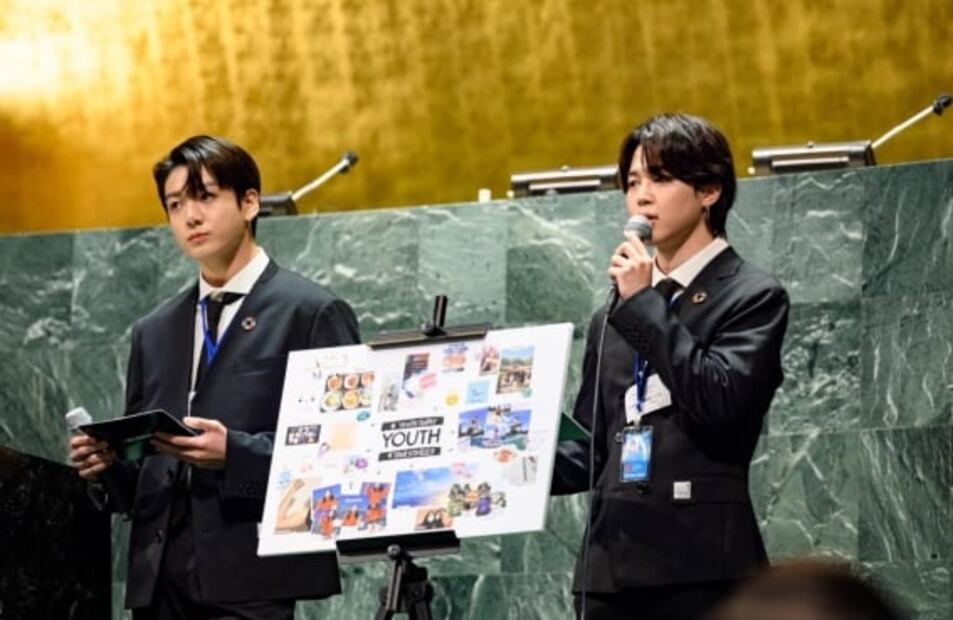 “Cada elección que tomamos es el comienzo del cambio, no el final”: así fue el discurso de BTS en la ONU