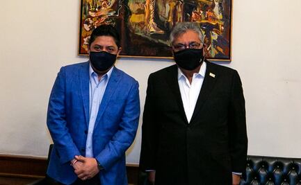 SNTE y SLP acuerdan diálogo permanente en defensa de educación y derechos laborales