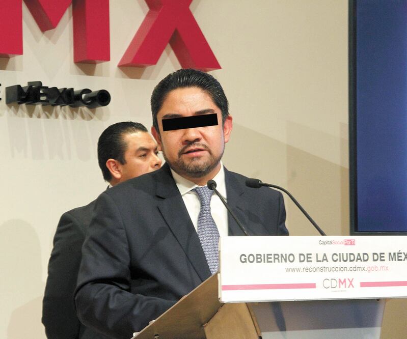 ÉDGAR TUNGÜÍ RODRÍGUEZ. Cargo: excomisionado para la Reconstrucción. Acusación: desvío de recursos. FOTOS: ARCHIVO EL UNIVERSAL