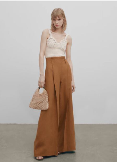 Look veraniego / Foto: Massimo Dutti