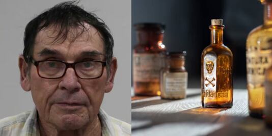 Hombre envenenó a su esposa para quedarse con su fortuna... y su hija