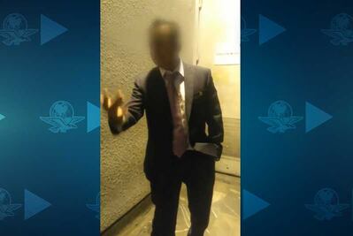 Presunto conductor del Metro admite que manejó en estado de ebriedad