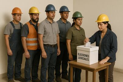 Elección Judicial 2025: ¿El 1 de junio es día de descanso obligatorio?; revisa lo que indica la LFT