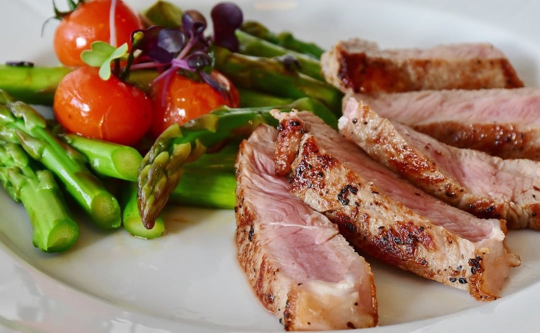 Alimentación vegetariana. Fuente: Pixabay