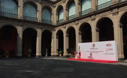 Pestes, créditos y abrazos. Informe trimestral de AMLO en 23 frases clave