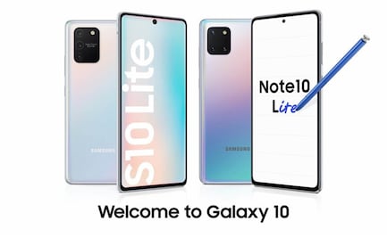 Galaxy Note 10 Lite y S10 Lite llegan en febrero a México