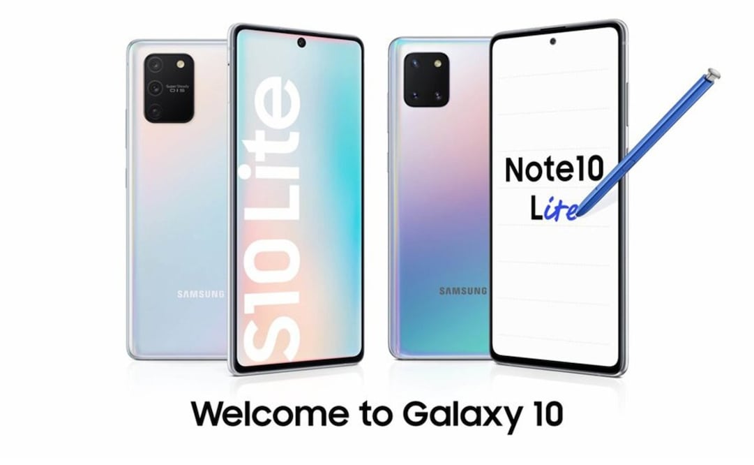 La empresa surcoreana anunció los precios de estos teléfonos inteligentes de gama alta “Lite”