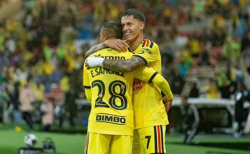América derrota al San Diego FC en la Leagues Cup / Foto: Hugo Salvador-EL UNIVERSAL
