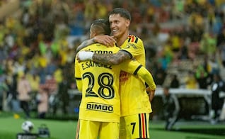 América brilla en la Leagues Cup y se impone al San Diego FC