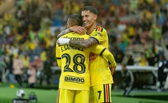 América brilla en la Leagues Cup y se impone al San Diego FC