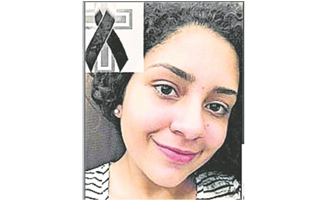 Crueldad. Itzel Mar fue encontrada con huellas de tortura y atada de pies y manos, con una venda en la cabeza, en Tancoco, Veracruz. TOMADA DE FACEBOOK