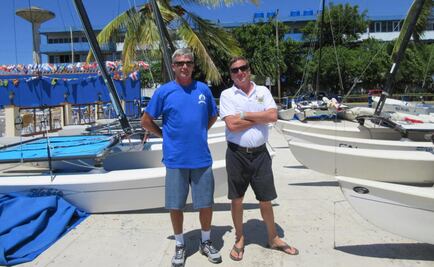 Nietos de Hemingway se hacen a la mar en Cuba