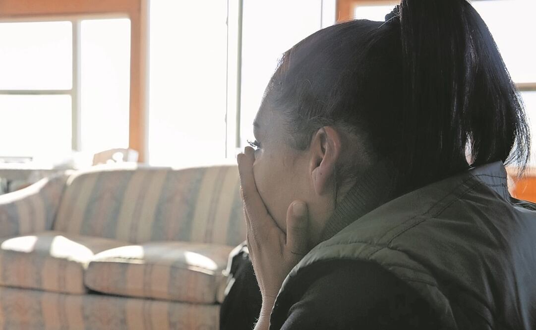 Alicia y su hermano fueron secuestrados por un grupo armado. Los sujetos querían que trabajaran para la delincuencia. Fotos: Aimee Melo. EL UNIVERSAL