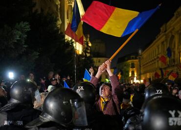 En Bucarest, 10 mil personas se manifiestan a favor de los valores de la UE; “¡queremos Europa, no dictadura!”, claman