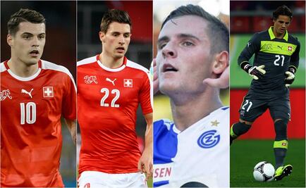Jugadores a seguir de Suiza